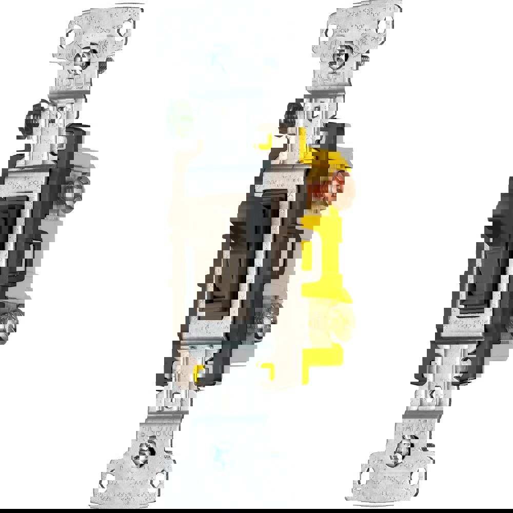 Wall & Dimmer Light Switches; Switch Type: Three Way ; Switch Operation: Toggle ; Color: Brown ; Grade: Residential ; Wiring Method: Push & Side ; Amperage: 15.0000